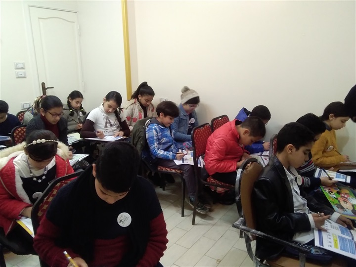 بالصور.. 75 طالب وطالبة بكفر الشيخ يشاركون في مسابقة الكانجارو العالمية للرياضيات بالصور.. 75 طالب وطالبة بكفر الشيخ يشاركون في مسابقة الكانجارو العالمية للرياضيات
