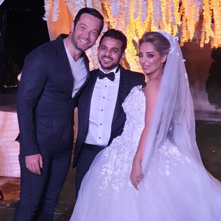 بالصور.. زفاف محمد رشاد ومي حلمي بالصور.. زفاف محمد رشاد ومي حلمي