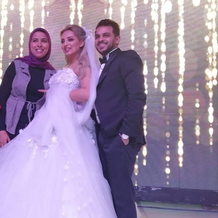 بالصور.. زفاف محمد رشاد ومي حلمي بالصور.. زفاف محمد رشاد ومي حلمي