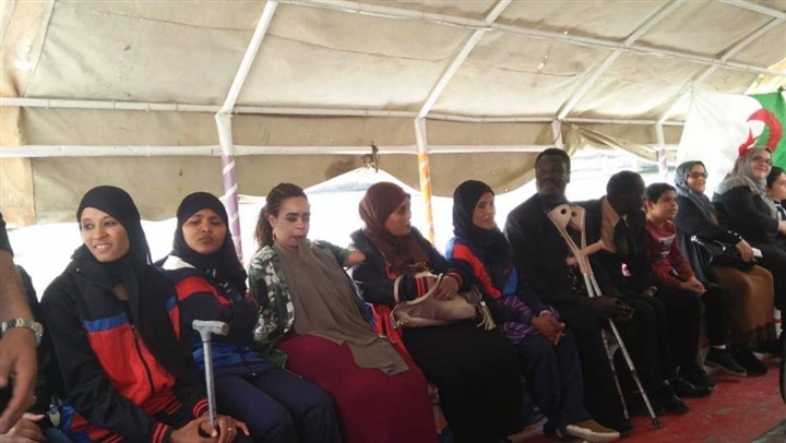 وزارة الشباب تنظم جولة نيلية لذوي الاعاقة المشاركين في الملتقي العربي والإفريقي للفنون وزارة الشباب تنظم جولة نيلية لذوي الاعاقة المشاركين في الملتقي العربي والإفريقي للفنون