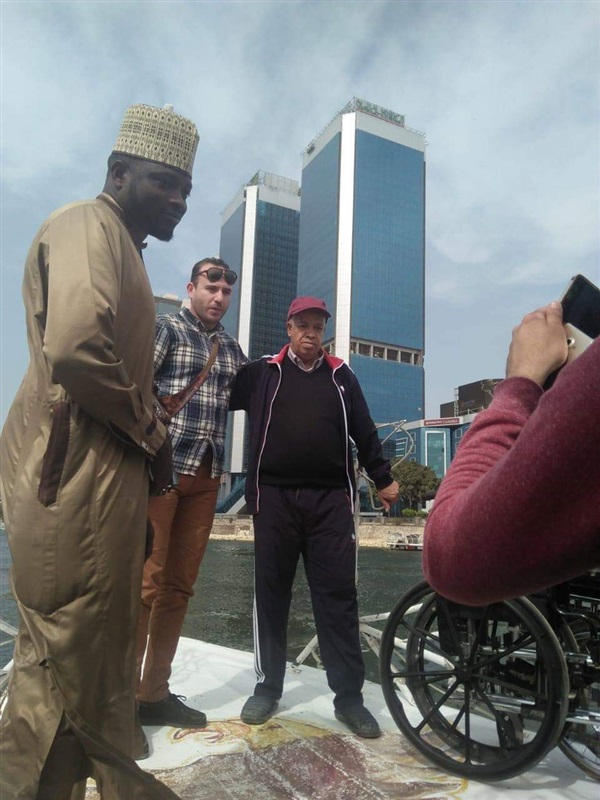 وزارة الشباب تنظم جولة نيلية لذوي الاعاقة المشاركين في الملتقي العربي والإفريقي للفنون وزارة الشباب تنظم جولة نيلية لذوي الاعاقة المشاركين في الملتقي العربي والإفريقي للفنون