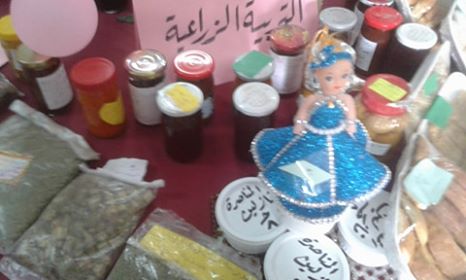 بالصور.. افتتاح المعرض السنوي التسويقي للتعليم المجتمعي بنجع حمادي للعام 2019