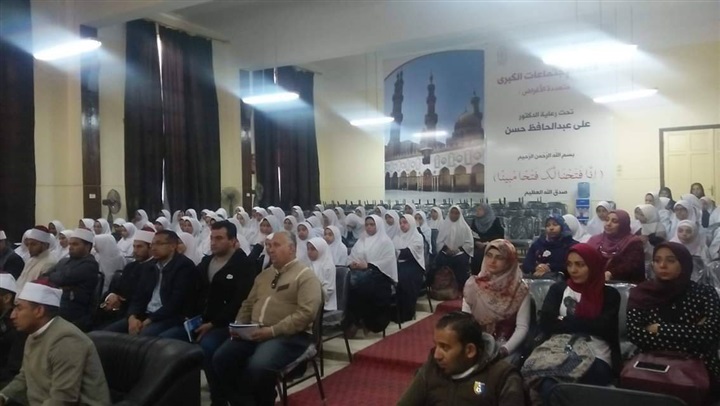 شركة مياه أسيوط تشارك فى ندوة "التوعية المائية وثقافة ترشيد المياه"