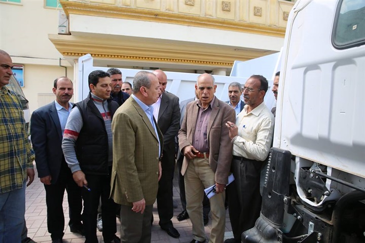 بالصور.. 5 مصانع للقمامة ومدفن صحى للمخلفات غير القابلة للتدوير بكفر الشيخ