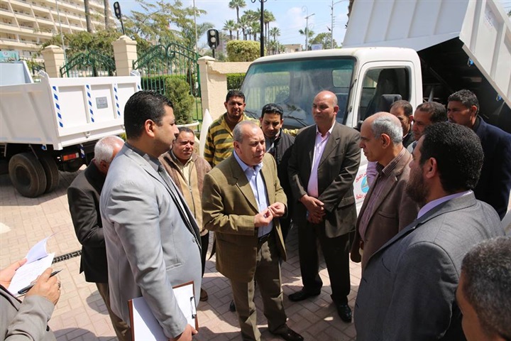 بالصور.. 5 مصانع للقمامة ومدفن صحى للمخلفات غير القابلة للتدوير بكفر الشيخ