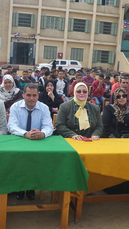 وكيل تعليم كفر الشيخ تكرم الأمهات المثاليات والمتميزين بمدرسة المعمارية الزخرفية 