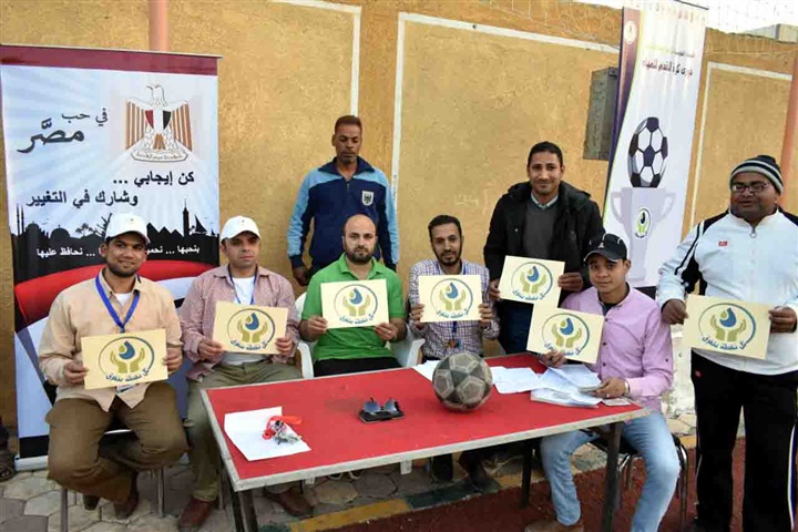 التوعية المائية تنطلق من دور العبادة الإسلامية والمسيحية بقرية نيدة بأخميم