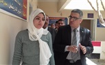 نائبة محافظ القليوبية تتفقد أحداث إدارة إجتماعية بالخصوص 
