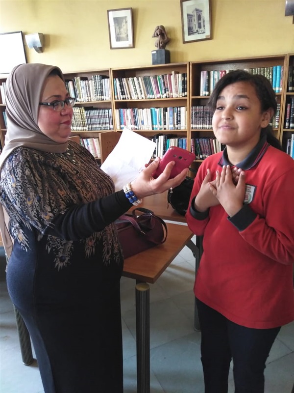 قصائد شعرية وابتهالات دينية فى "نادى أدب الطفل" بمكتبة الحضارة قصائد شعرية وابتهالات دينية فى "نادى أدب الطفل" بمكتبة الحضارة