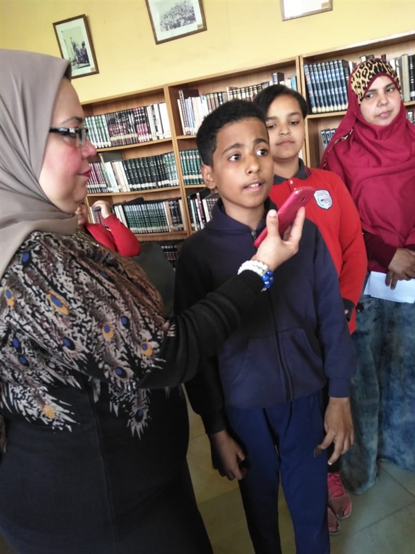 قصائد شعرية وابتهالات دينية فى "نادى أدب الطفل" بمكتبة الحضارة قصائد شعرية وابتهالات دينية فى "نادى أدب الطفل" بمكتبة الحضارة