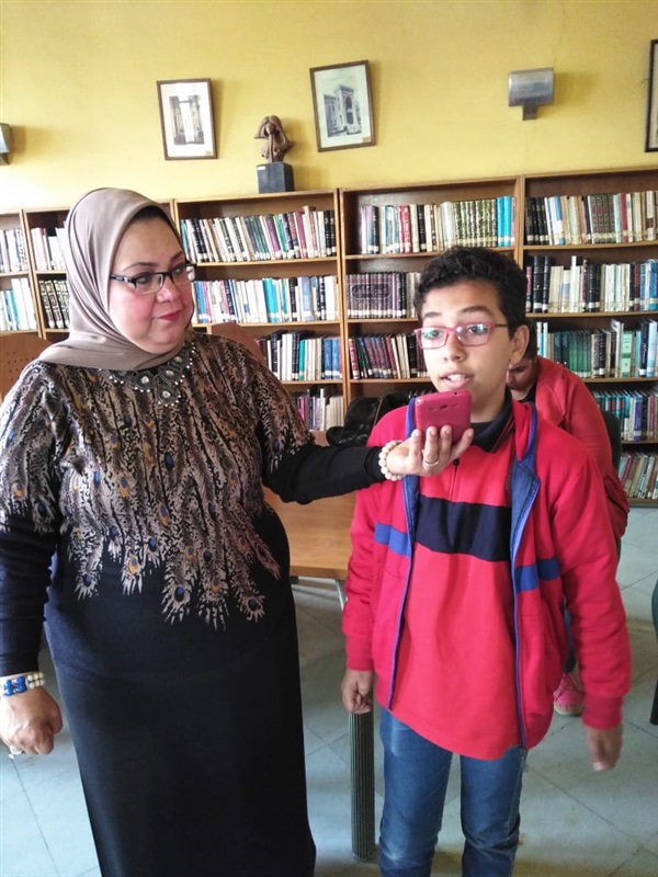 قصائد شعرية وابتهالات دينية فى "نادى أدب الطفل" بمكتبة الحضارة قصائد شعرية وابتهالات دينية فى "نادى أدب الطفل" بمكتبة الحضارة