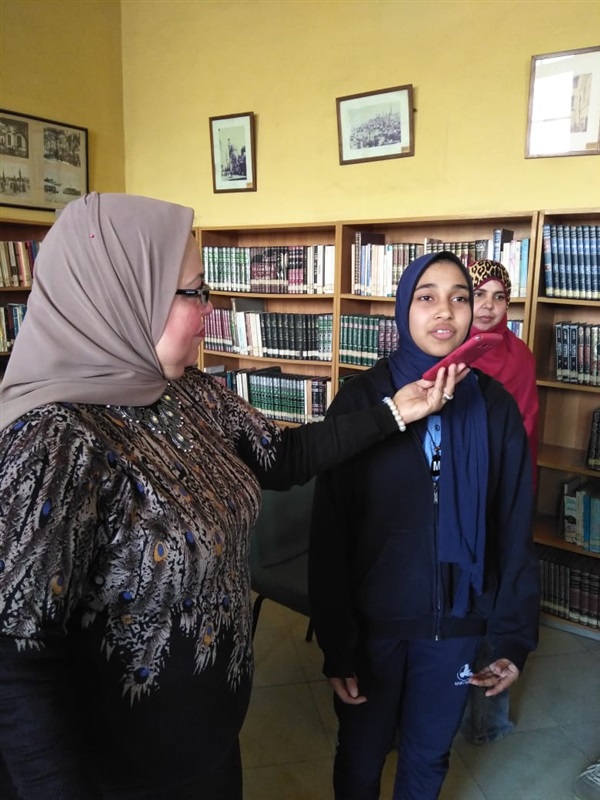 قصائد شعرية وابتهالات دينية فى "نادى أدب الطفل" بمكتبة الحضارة قصائد شعرية وابتهالات دينية فى "نادى أدب الطفل" بمكتبة الحضارة