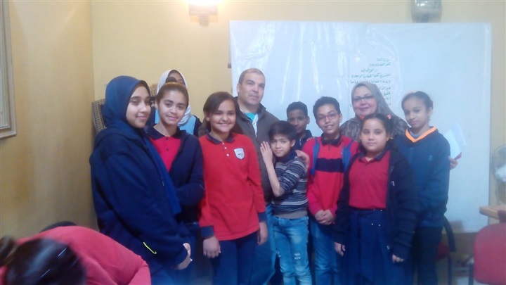 قصائد شعرية وابتهالات دينية فى "نادى أدب الطفل" بمكتبة الحضارة قصائد شعرية وابتهالات دينية فى "نادى أدب الطفل" بمكتبة الحضارة
