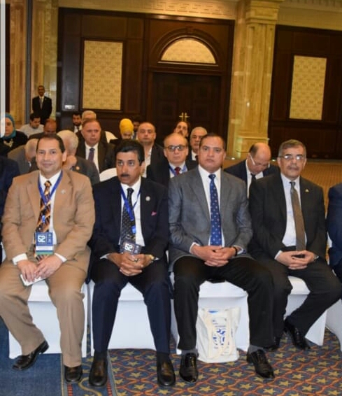 "المغربى" يشارك فى مؤتمر اتحاد الجامعات العربية بشرم الشيخ