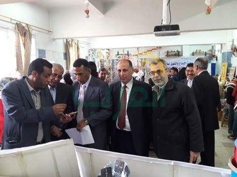 بالصور.. 500 ابتكار ووسيلة تعليمية تشارك في معرض العلوم السنوي بكفر الشيخ بالصور.. 500 ابتكار ووسيلة تعليمية تشارك في معرض العلوم السنوي بكفر الشيخ
