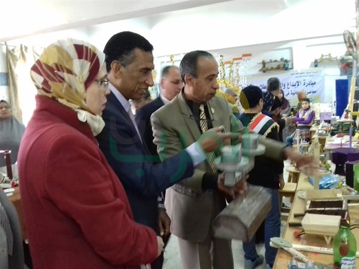 بالصور.. 500 ابتكار ووسيلة تعليمية تشارك في معرض العلوم السنوي بكفر الشيخ بالصور.. 500 ابتكار ووسيلة تعليمية تشارك في معرض العلوم السنوي بكفر الشيخ