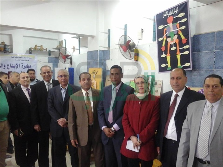 بالصور.. 500 ابتكار ووسيلة تعليمية تشارك في معرض العلوم السنوي بكفر الشيخ بالصور.. 500 ابتكار ووسيلة تعليمية تشارك في معرض العلوم السنوي بكفر الشيخ