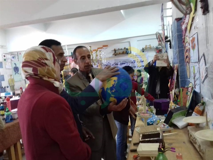 بالصور.. 500 ابتكار ووسيلة تعليمية تشارك في معرض العلوم السنوي بكفر الشيخ بالصور.. 500 ابتكار ووسيلة تعليمية تشارك في معرض العلوم السنوي بكفر الشيخ