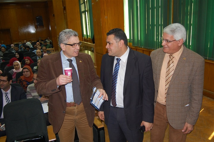 افتتاح المؤتمر الثاني لطب الأطفال بجامعة بنها  