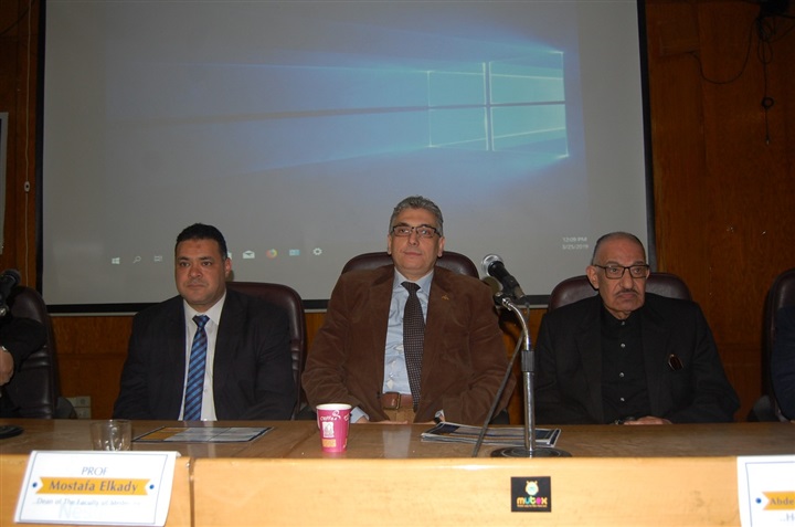 افتتاح المؤتمر الثاني لطب الأطفال بجامعة بنها  