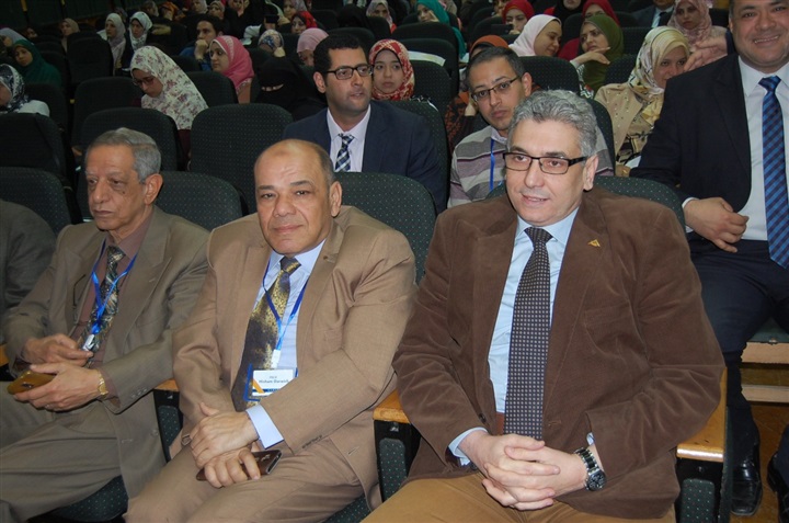 افتتاح المؤتمر الثاني لطب الأطفال بجامعة بنها  