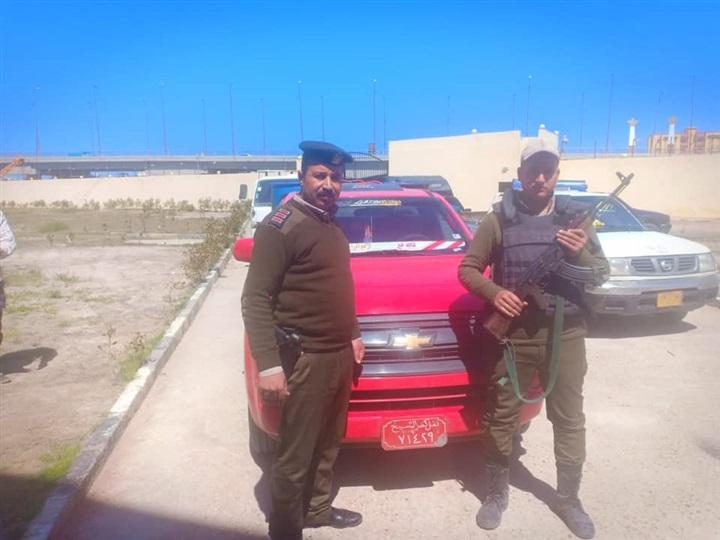 بالصور.. ضبط سيارة محملة بـ 70 ألف وحدة زريعة أسماك بكفر الشيخ