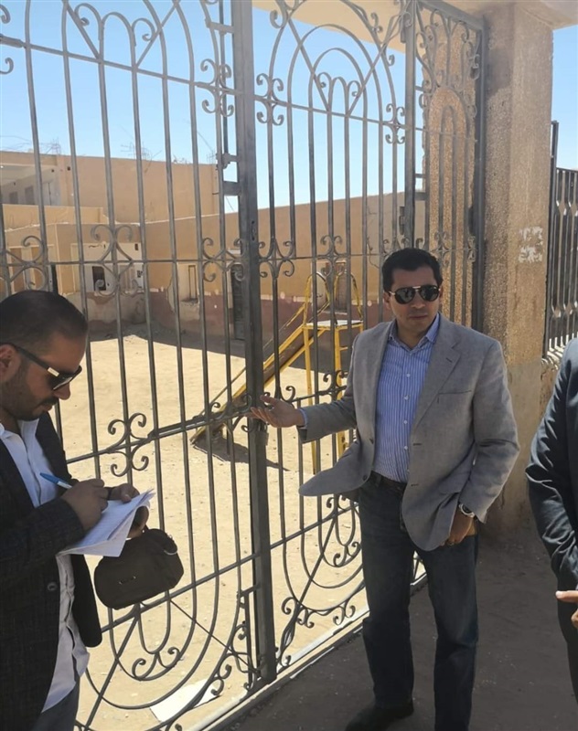 وزير الشباب: طرح نادى التحرير للاستثمار ومحاسبة المقصرين فى أداء عملهم بمركز شباب حى ناصر وزير الشباب: طرح نادى التحرير للاستثمار ومحاسبة المقصرين فى أداء عملهم بمركز شباب حى ناصر