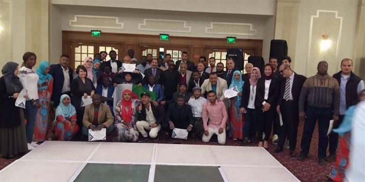 وزارة الشباب والرياضة تختتم الملتقى العربي والإفريقي لفنون ورياضات ذوي الإعاقة وزارة الشباب والرياضة تختتم الملتقى العربي والإفريقي لفنون ورياضات ذوي الإعاقة