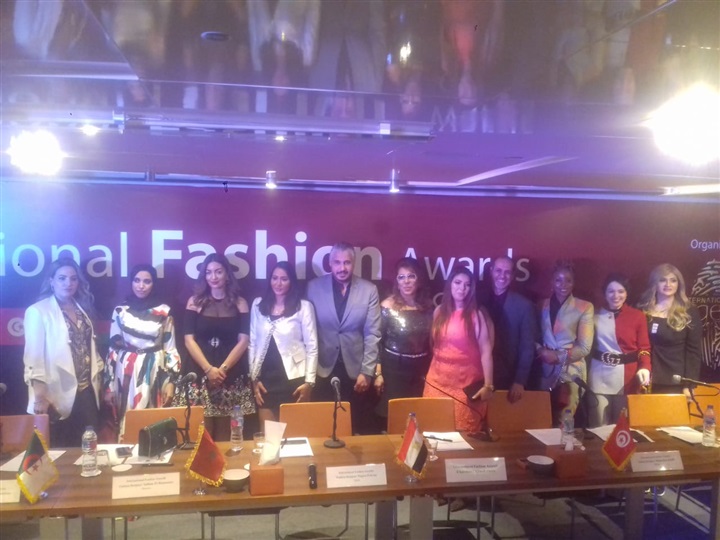 بالصور.. مؤتمر عروض أزياء انترناشونال فاشون أوورد بالصور.. مؤتمر عروض أزياء انترناشونال فاشون أوورد