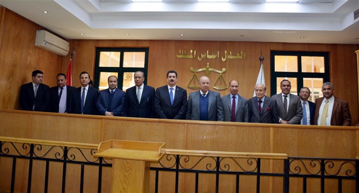 محافظ القليوبية يستقبل رئيس مجلس الدولة بالمحافظة
