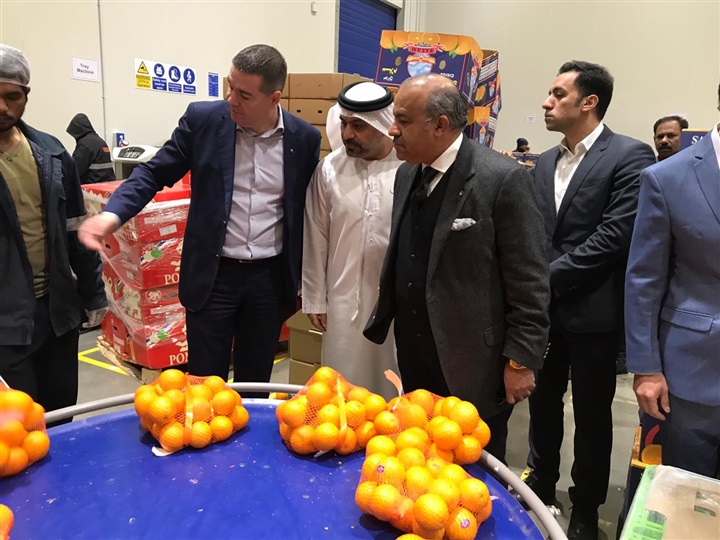 «تنمية التجارة الداخلية» يعلن عن ترسية ٦ مناطق لوچيستية تجارية بإستثمارية تقدر ب30 مليار جنيه «تنمية التجارة الداخلية» يعلن عن ترسية ٦ مناطق لوچيستية تجارية بإستثمارية تقدر ب30 مليار جنيه