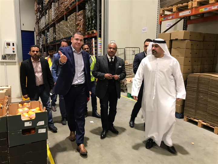 «تنمية التجارة الداخلية» يعلن عن ترسية ٦ مناطق لوچيستية تجارية بإستثمارية تقدر ب30 مليار جنيه «تنمية التجارة الداخلية» يعلن عن ترسية ٦ مناطق لوچيستية تجارية بإستثمارية تقدر ب30 مليار جنيه