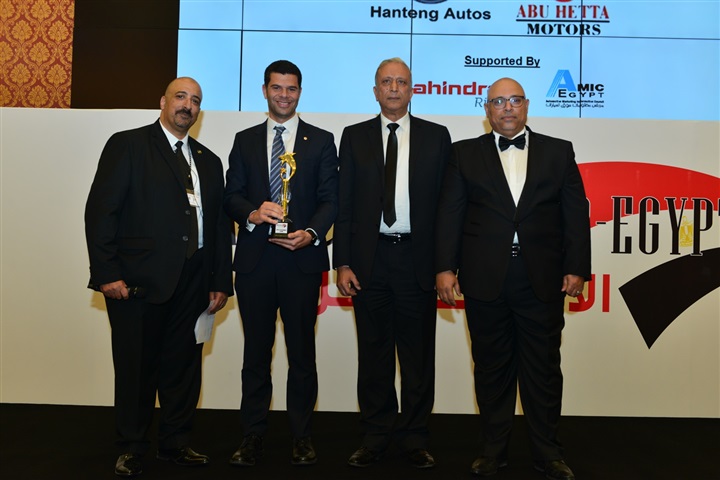 إحتفالية (الأفضل/ Car of the Year–Egypt) الأولى.. عرس التكريم لسوق السيارات المصرية إحتفالية (الأفضل/ Car of the Year–Egypt) الأولى.. عرس التكريم لسوق السيارات المصرية