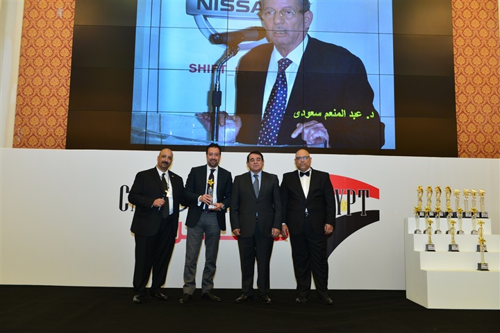 إحتفالية (الأفضل/ Car of the Year–Egypt) الأولى.. عرس التكريم لسوق السيارات المصرية إحتفالية (الأفضل/ Car of the Year–Egypt) الأولى.. عرس التكريم لسوق السيارات المصرية