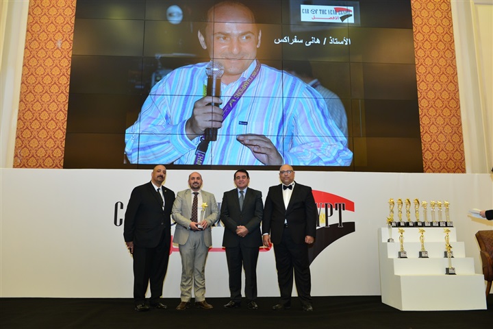 إحتفالية (الأفضل/ Car of the Year–Egypt) الأولى.. عرس التكريم لسوق السيارات المصرية إحتفالية (الأفضل/ Car of the Year–Egypt) الأولى.. عرس التكريم لسوق السيارات المصرية