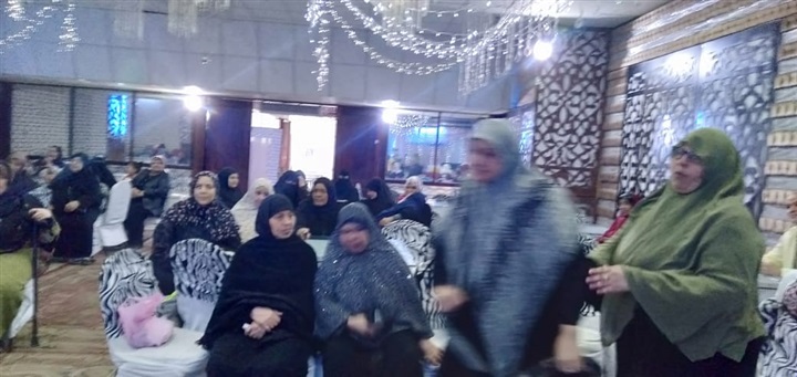 بالصور.. مستقبل وطن يكرم 60 أم مثالية في العمرانية بالصور.. مستقبل وطن يكرم 60 أم مثالية في العمرانية