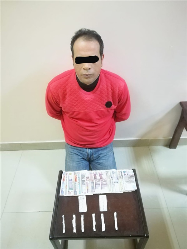 بالصور.. سقوط 7 متهمين بحوزتهم مخدرات وأسلحة في قبضة مباحث كفر الشيخ