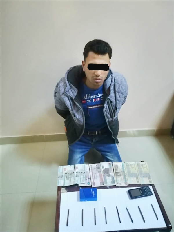 بالصور.. سقوط 7 متهمين بحوزتهم مخدرات وأسلحة في قبضة مباحث كفر الشيخ