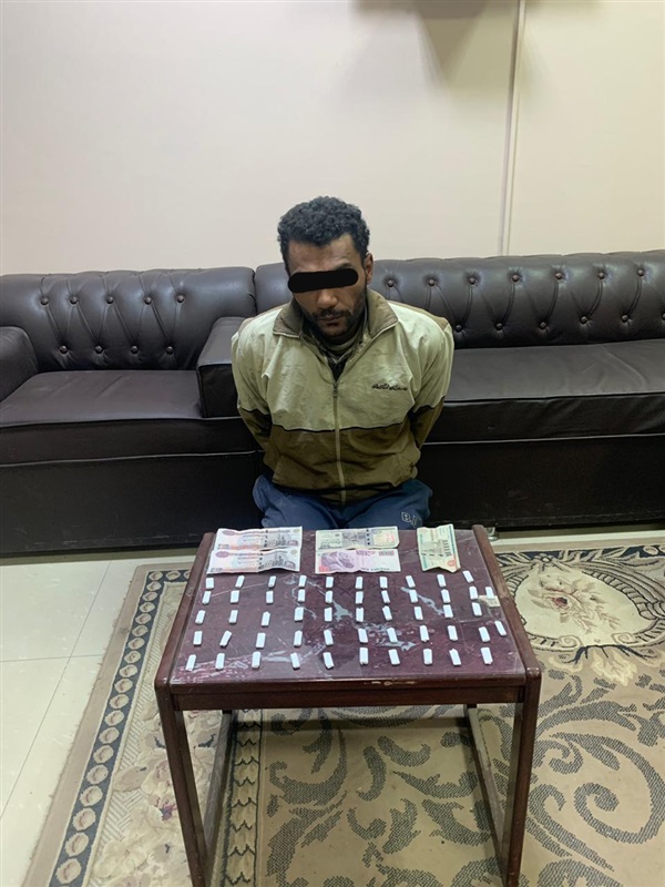 بالصور.. سقوط 7 متهمين بحوزتهم مخدرات وأسلحة في قبضة مباحث كفر الشيخ