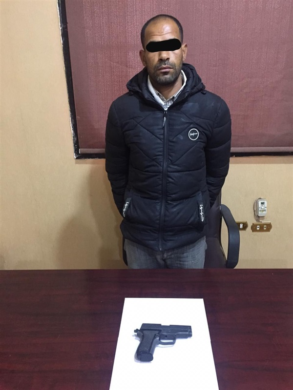 بالصور.. سقوط 7 متهمين بحوزتهم مخدرات وأسلحة في قبضة مباحث كفر الشيخ