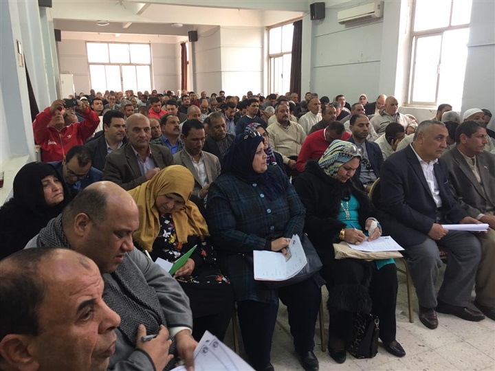 بالصور.. المتابعة الميدانية بمستقبل وطن تناقش خطة العمل خلال الفترة القادمة بكفر الشيخ