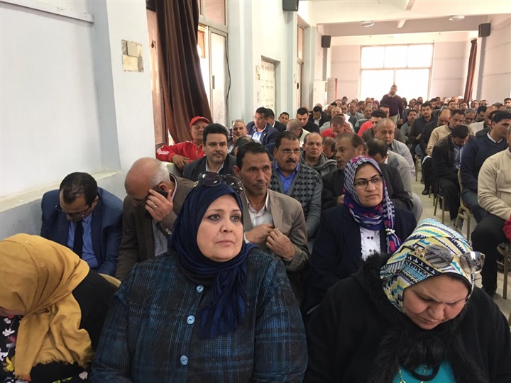 بالصور.. المتابعة الميدانية بمستقبل وطن تناقش خطة العمل خلال الفترة القادمة بكفر الشيخ