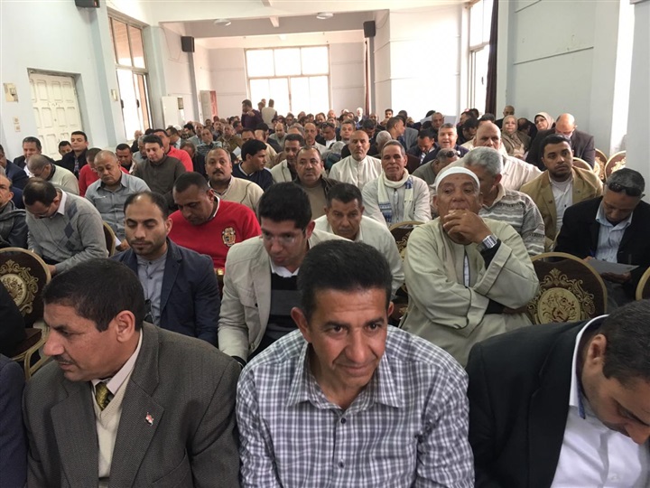بالصور.. المتابعة الميدانية بمستقبل وطن تناقش خطة العمل خلال الفترة القادمة بكفر الشيخ