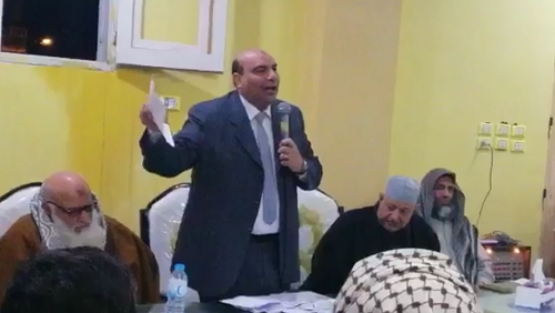 بالصور.. وقف سلسال الدم.. جلسة عرفية تنتهي بتهجير أسرة وتغريمها مليون جنيه بكفر الشيخ