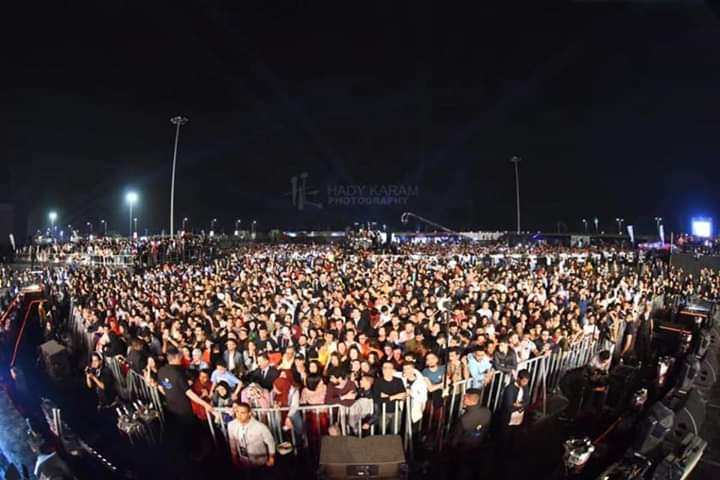 بالصور.. محمد رمضان في حفلته: لو فضلت طول عمرى أشكركم مش هوفيكوا حقوكوا بالصور.. محمد رمضان في حفلته: لو فضلت طول عمرى أشكركم مش هوفيكوا حقوكوا