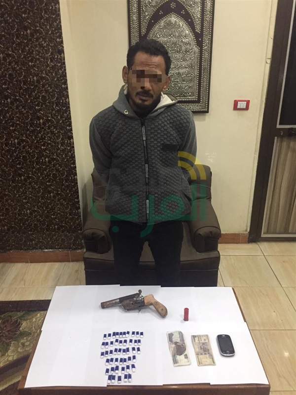 مباحث كفر الشيخ تواصل تطهير البؤر الإجرامية من المخدرات والسلاح