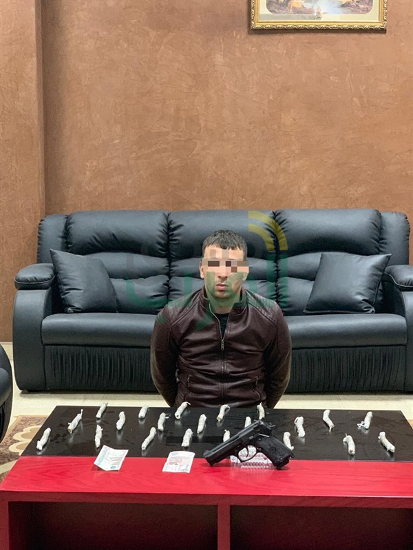 مباحث كفر الشيخ تواصل تطهير البؤر الإجرامية من المخدرات والسلاح