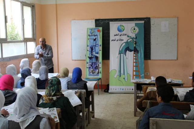 تنفيذ ندوات تثقيفية وتوعوية في اليوم العالمي لترشيد استهلاك المياه بالشرقية 