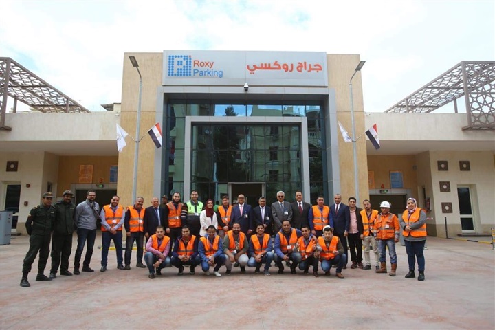 رئيس مجلس إدارة شركة الجراجات الذكية: جراج روكسي الأول من نوعه فى مصر والأكبر فى الشرق الأوسط
