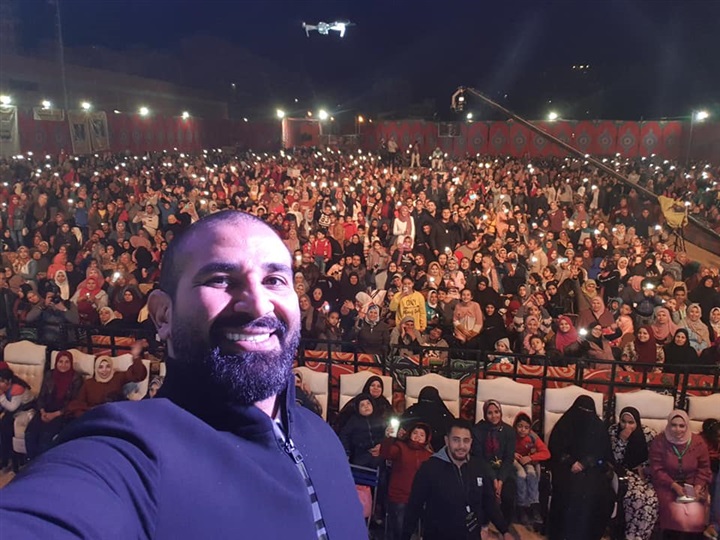 بالصور.. بعد انفصاله عن سمية الخشاب.. أحمد سعد يحيي أول حفل له بالصور.. بعد انفصاله عن سمية الخشاب.. أحمد سعد يحيي أول حفل له